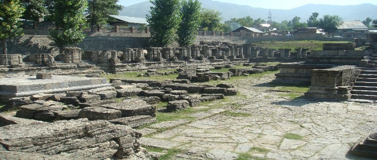  kashmir ruins