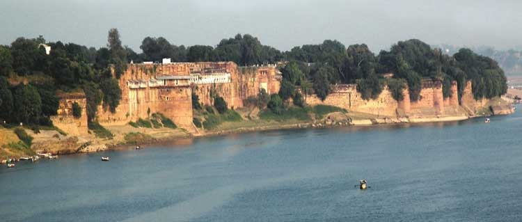Akhbar Fort in Allahabad