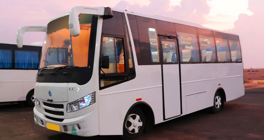 18 seater leo bus