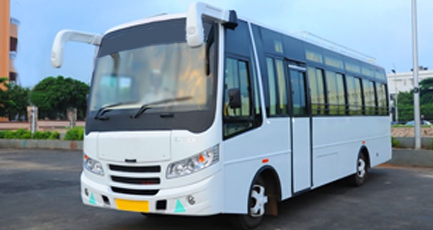 mini coach rental