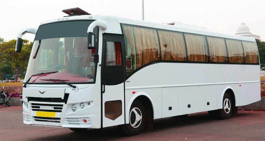 34 seater luxury bus