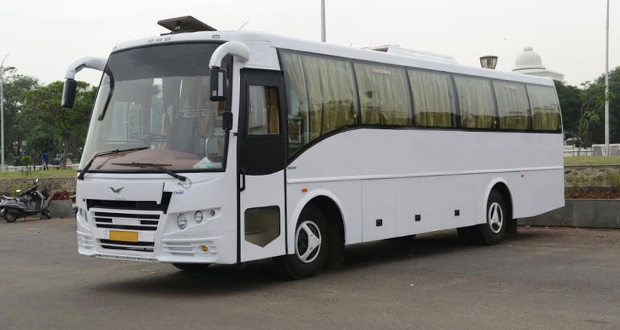 luxury bus