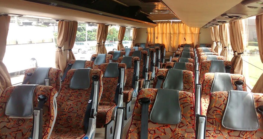 36 seater bus