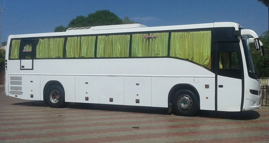 luxury bus