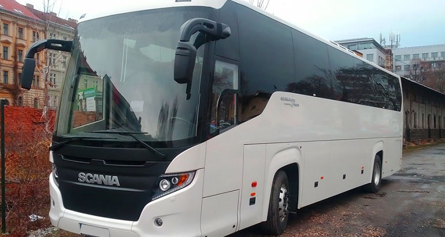 hire luxury bus