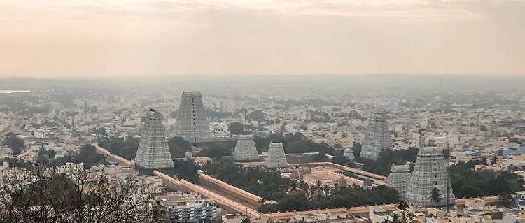 Thiruvannamalai Annamalaiyar Temple Tour Packages