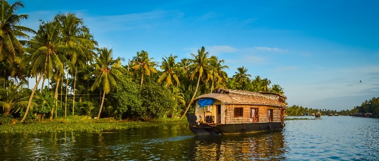 Alleppey in Kerla