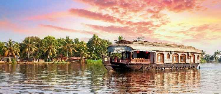 Alleppey in Kerla