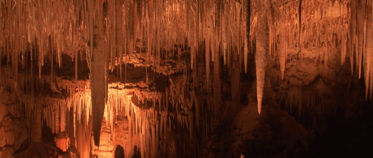 limestone cave