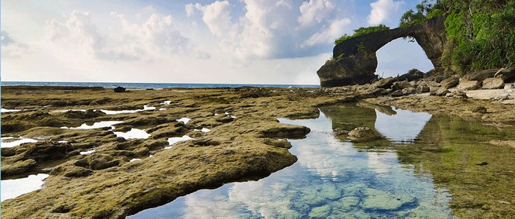 Andaman Bluse sea