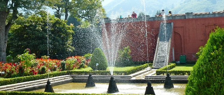 srinagar cheshmashahi