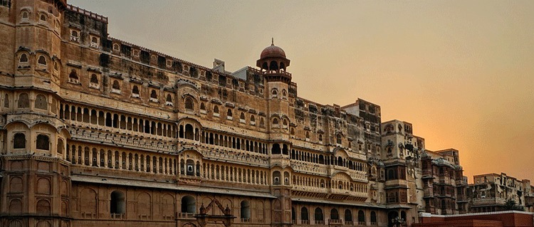 Junagarh Fort iN Rajasthan