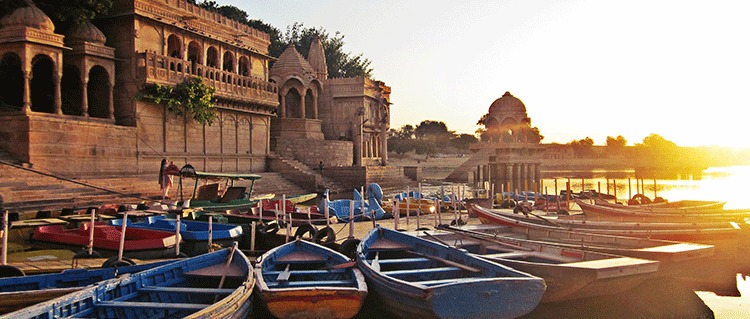 rajasthan Gadisar lake