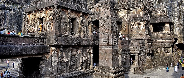  Ellora Caves